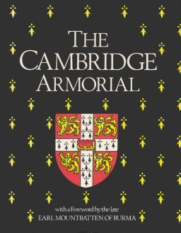 Dust cover of The Cambridge Armorial