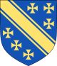 Arms of Bingham (Earl of Lucan)