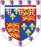 Arms of Richard of Conisburgh, Earl of Cambridge