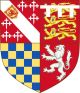 Arms of Howard (augmented) quartering Arms of Thomas of Brotherton, Warenne, and Mowbray (Thomas (Howard), 2nd Duke of Norfolk)