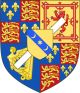 Arms of James, 1st Duke of Monmouth and Buccleuch, and of Francis, 2nd Duke of Buccleuch