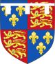 Arms of the Plantagenet and Tudor Princes of Wales (Modern)