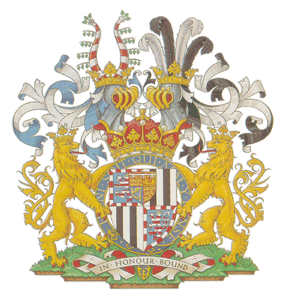 Arms of Earl Mountbatten of Burma
