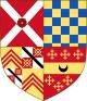 Arms of Neville (Barons Bergavenny) quartering Warenne, De Clare, Despenser, and Beauchamp [George (Neville), 5th Lord Bergavenny, and Henry (Neville), 6th Lord Bergavenny]