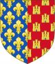 Arms of Alphonso, Count of Poitou and Toulouse