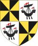 Arms of Campbell quartering Lorne (Duke of Argyll)