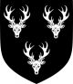 Arms of Cavendish (Duke of Newcastle, Earl of Devonshire, Duke of Devonshire, Baron Chesham)