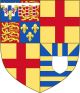 Arms of Edmund (Plantagenet), Earl of Rutland