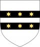 Arms of Hopton, of Armley, co. York