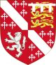 Arms of Howard (unaugmented) quartering Arms of Thomas of Brotherton and Mowbray (John (Howard), 1st Duke of Norfolk)