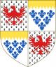Arms of Paston-Bedingfeld [Bedingfeld quartering Paston] (Baronets, of Oxburgh in the County of Norfolk)