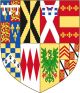 Arms of His Most Reverend Eminence Reginald Cardinal Pole, Archbishop of Canterbury
