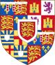 Arms of Richard (Plantagenet), 3rd Duke of York