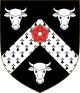 Arms of Sandars, of Lullington and Little Ireton, co. Derby