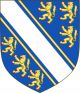 Arms of de Bohun (Earl of Hereford, Essex, and Northampton)