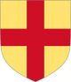 Arms of de Burgh (Earl of Ulster)