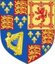 Royal Arms of England (1603–88, 1702–7)