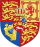 Shield of Royal Arms of United Kingdom (1816–1837)