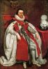 Portrait of James I & VI by Daniel Mytens